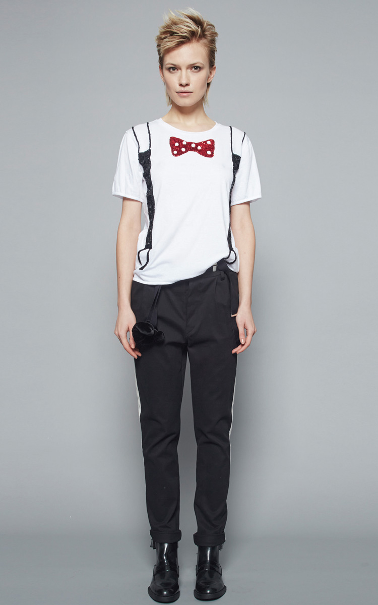 Autumn Winter Collection 2015/16: Article Venustiano t-shirt 3 - Article Glauco trouser 1
