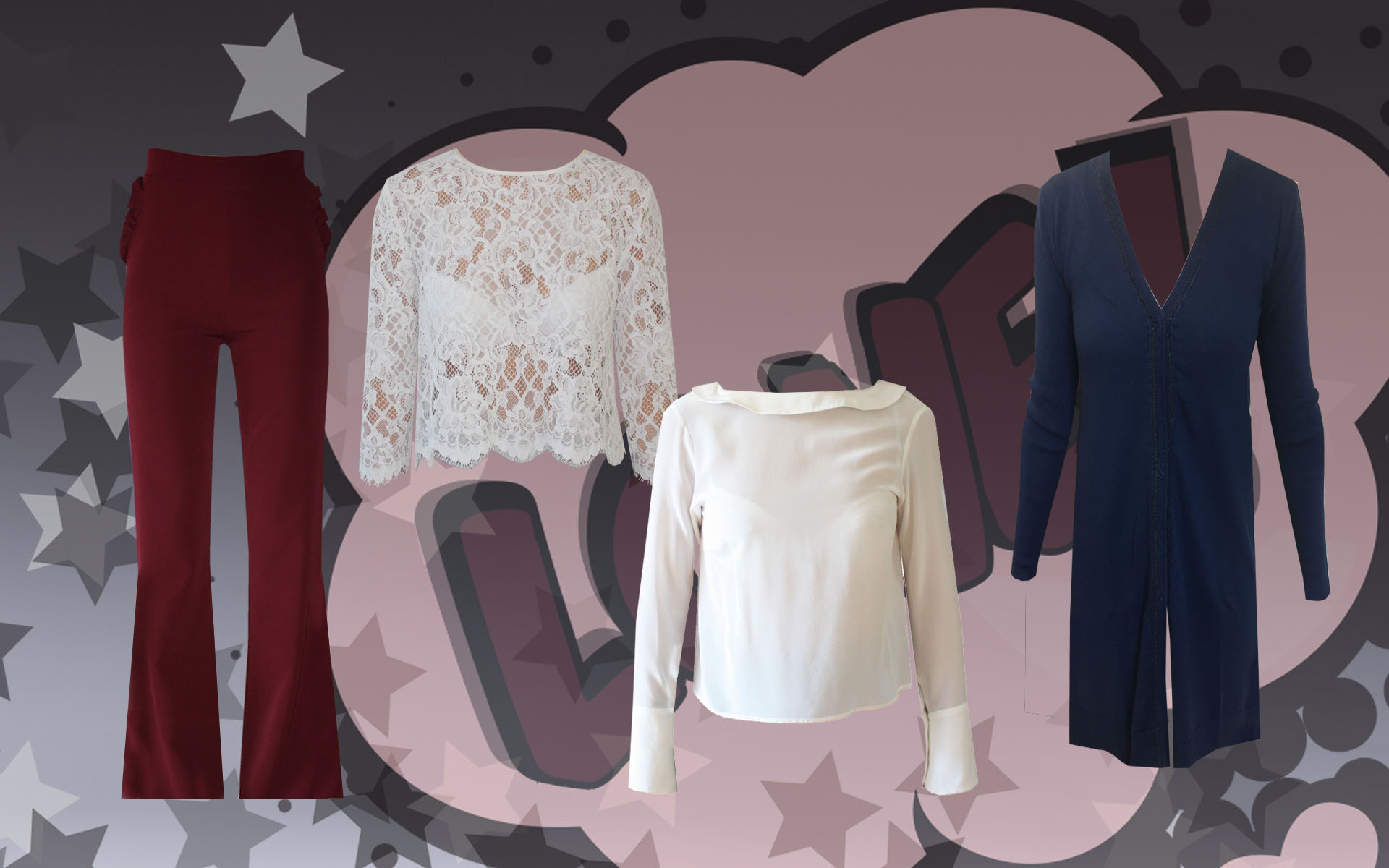 Shopping trends: the perfect outfit for a romantic dinner
